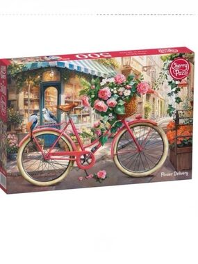 Cherry Pazzi Flower Delivery Puzzle